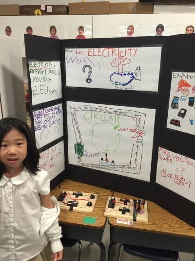 Mandarin Science Fair
