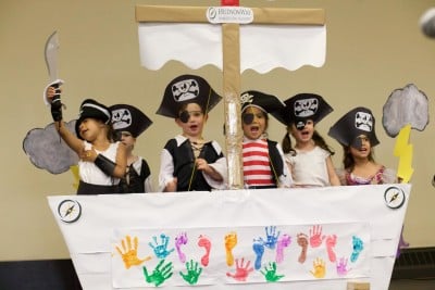 Bring a Loved One to School Spanish Preschool
