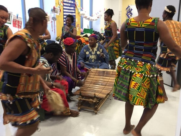 Saakumu Dance and Drum Troupe